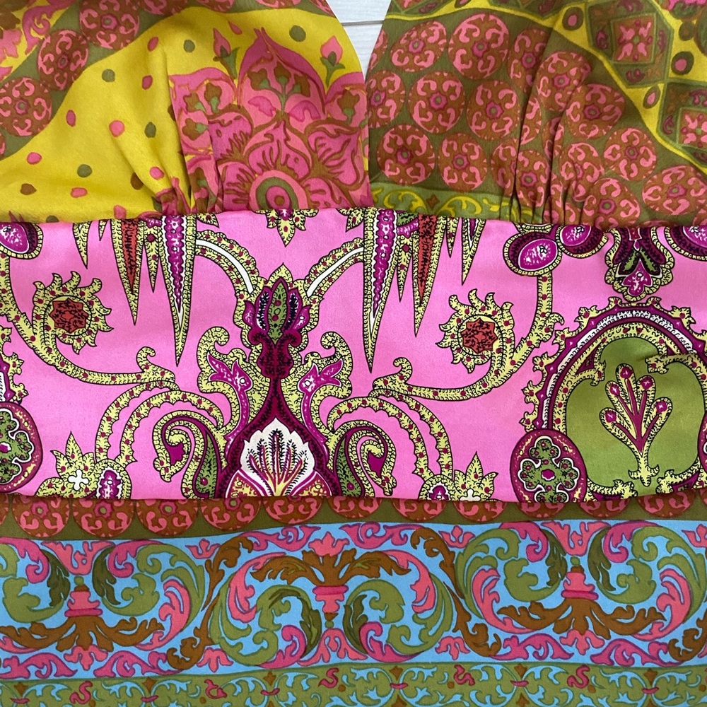 Mixed Print Halter Top - image 2